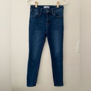 Flying Monkey Vervet Skinny Dark Wash Jeans